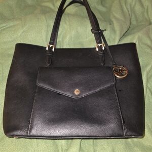 Michael Kors Black Tote Bag